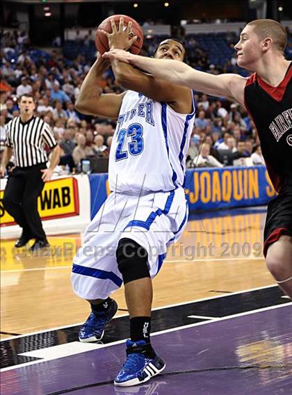 Thumbnail 2 in Fairfield vs. Rocklin (CIF SJS D2 Final) photogallery.