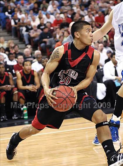Thumbnail 2 in Fairfield vs. Rocklin (CIF SJS D2 Final) photogallery.