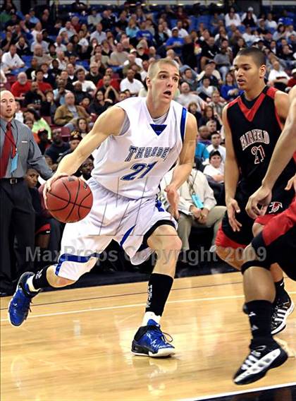 Thumbnail 1 in Fairfield vs. Rocklin (CIF SJS D2 Final) photogallery.