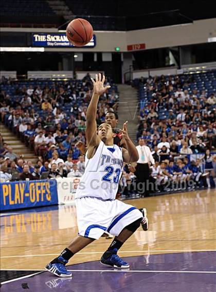 Thumbnail 3 in Fairfield vs. Rocklin (CIF SJS D2 Final) photogallery.