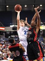 Rocklin junior guard Cody Kale.