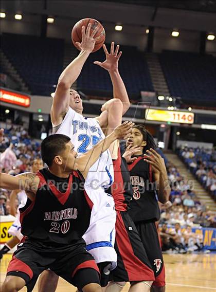Thumbnail 3 in Fairfield vs. Rocklin (CIF SJS D2 Final) photogallery.