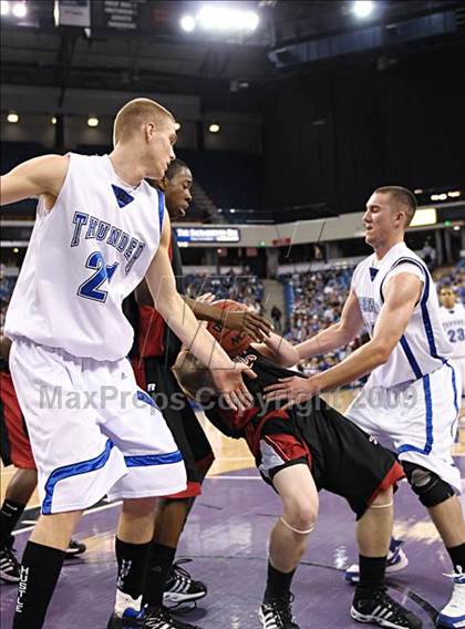 Thumbnail 2 in Fairfield vs. Rocklin (CIF SJS D2 Final) photogallery.