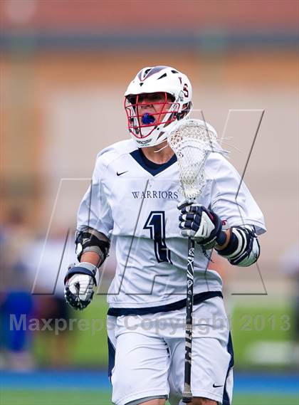 Thumbnail 2 in Acton-Boxborough @ Lincoln-Sudbury (MIAA D1 East Semifinal) photogallery.
