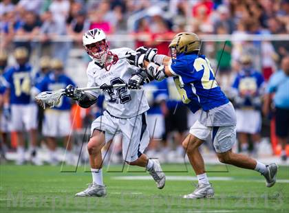 Thumbnail 1 in Acton-Boxborough @ Lincoln-Sudbury (MIAA D1 East Semifinal) photogallery.