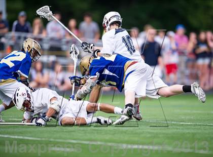 Thumbnail 3 in Acton-Boxborough @ Lincoln-Sudbury (MIAA D1 East Semifinal) photogallery.