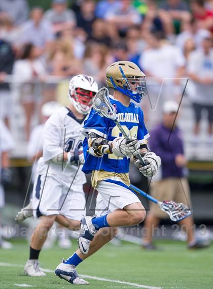 Thumbnail 3 in Acton-Boxborough @ Lincoln-Sudbury (MIAA D1 East Semifinal) photogallery.