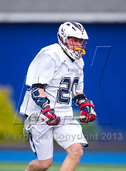Thumbnail 2 in Acton-Boxborough @ Lincoln-Sudbury (MIAA D1 East Semifinal) photogallery.