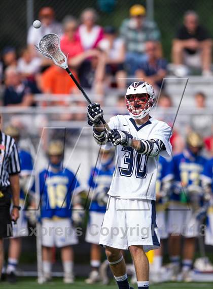 Thumbnail 2 in Acton-Boxborough @ Lincoln-Sudbury (MIAA D1 East Semifinal) photogallery.