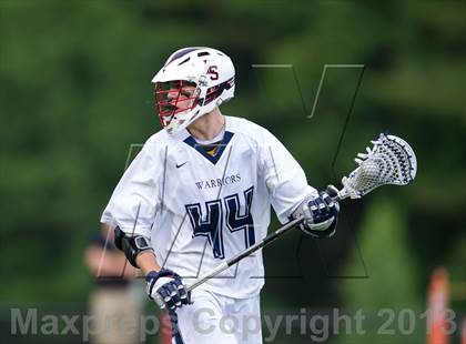 Thumbnail 2 in Acton-Boxborough @ Lincoln-Sudbury (MIAA D1 East Semifinal) photogallery.