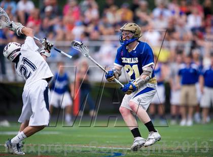 Thumbnail 2 in Acton-Boxborough @ Lincoln-Sudbury (MIAA D1 East Semifinal) photogallery.