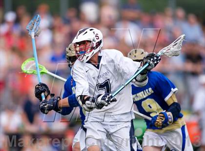 Thumbnail 3 in Acton-Boxborough @ Lincoln-Sudbury (MIAA D1 East Semifinal) photogallery.
