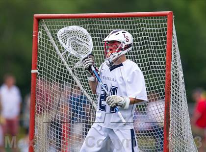 Thumbnail 3 in Acton-Boxborough @ Lincoln-Sudbury (MIAA D1 East Semifinal) photogallery.