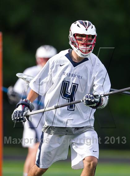 Thumbnail 3 in Acton-Boxborough @ Lincoln-Sudbury (MIAA D1 East Semifinal) photogallery.