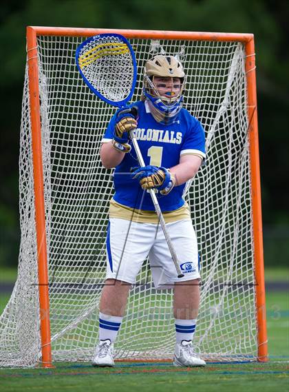 Thumbnail 2 in Acton-Boxborough @ Lincoln-Sudbury (MIAA D1 East Semifinal) photogallery.