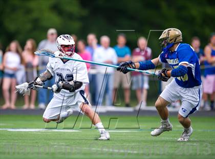 Thumbnail 2 in Acton-Boxborough @ Lincoln-Sudbury (MIAA D1 East Semifinal) photogallery.
