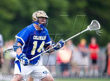 Thumbnail 2 in Acton-Boxborough @ Lincoln-Sudbury (MIAA D1 East Semifinal) photogallery.
