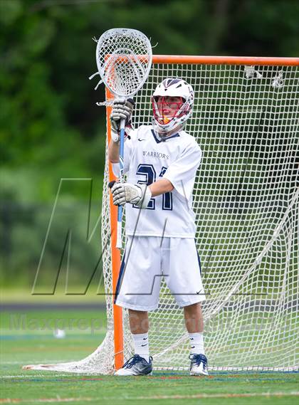 Thumbnail 2 in Acton-Boxborough @ Lincoln-Sudbury (MIAA D1 East Semifinal) photogallery.
