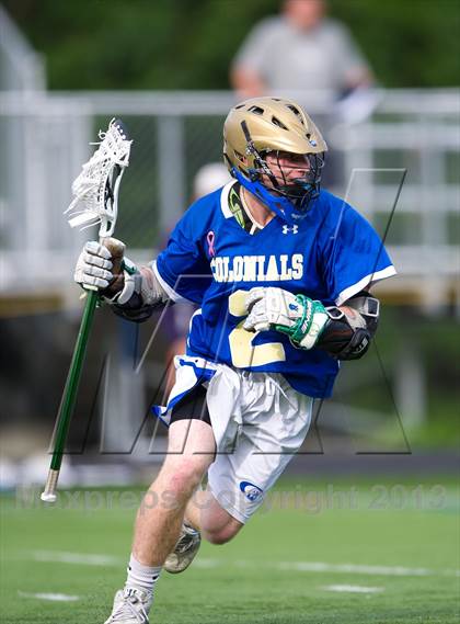 Thumbnail 3 in Acton-Boxborough @ Lincoln-Sudbury (MIAA D1 East Semifinal) photogallery.