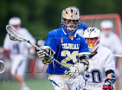 Thumbnail 1 in Acton-Boxborough @ Lincoln-Sudbury (MIAA D1 East Semifinal) photogallery.