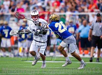 Thumbnail 3 in Acton-Boxborough @ Lincoln-Sudbury (MIAA D1 East Semifinal) photogallery.