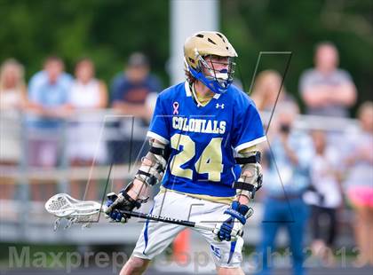 Thumbnail 2 in Acton-Boxborough @ Lincoln-Sudbury (MIAA D1 East Semifinal) photogallery.