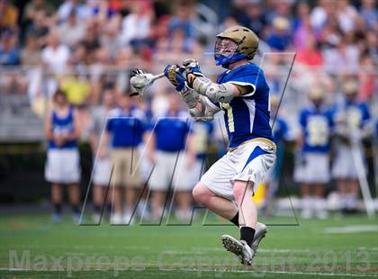 Thumbnail 2 in Acton-Boxborough @ Lincoln-Sudbury (MIAA D1 East Semifinal) photogallery.