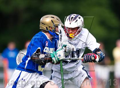 Thumbnail 2 in Acton-Boxborough @ Lincoln-Sudbury (MIAA D1 East Semifinal) photogallery.
