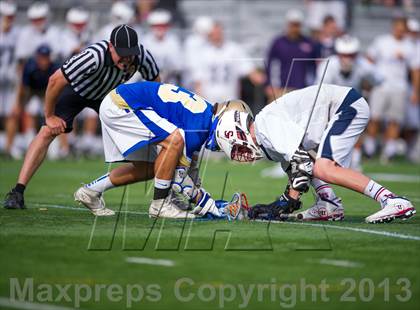Thumbnail 3 in Acton-Boxborough @ Lincoln-Sudbury (MIAA D1 East Semifinal) photogallery.