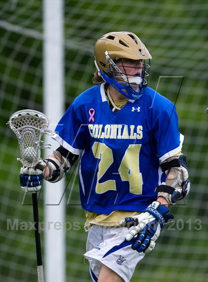 Thumbnail 1 in Acton-Boxborough @ Lincoln-Sudbury (MIAA D1 East Semifinal) photogallery.