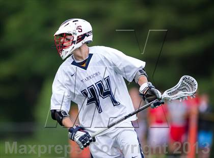 Thumbnail 1 in Acton-Boxborough @ Lincoln-Sudbury (MIAA D1 East Semifinal) photogallery.