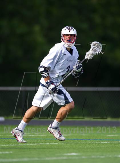 Thumbnail 2 in Acton-Boxborough @ Lincoln-Sudbury (MIAA D1 East Semifinal) photogallery.
