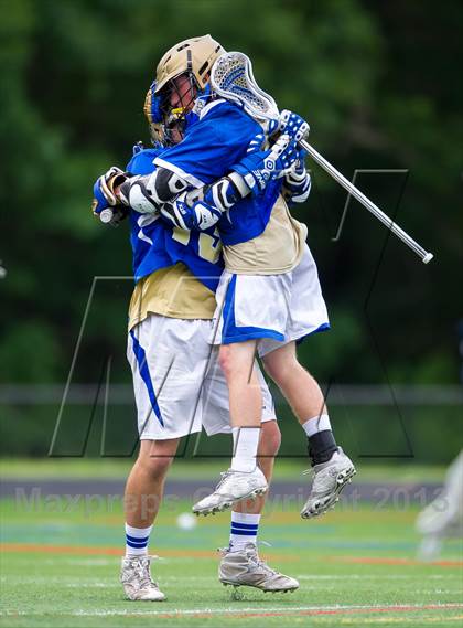 Thumbnail 3 in Acton-Boxborough @ Lincoln-Sudbury (MIAA D1 East Semifinal) photogallery.