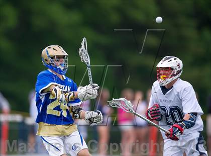Thumbnail 3 in Acton-Boxborough @ Lincoln-Sudbury (MIAA D1 East Semifinal) photogallery.