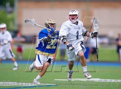Thumbnail 3 in Acton-Boxborough @ Lincoln-Sudbury (MIAA D1 East Semifinal) photogallery.