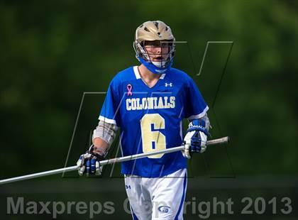 Thumbnail 3 in Acton-Boxborough @ Lincoln-Sudbury (MIAA D1 East Semifinal) photogallery.