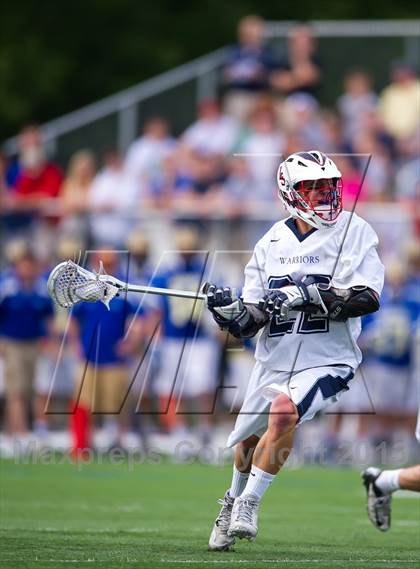 Thumbnail 3 in Acton-Boxborough @ Lincoln-Sudbury (MIAA D1 East Semifinal) photogallery.