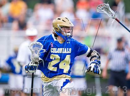 Thumbnail 2 in Acton-Boxborough @ Lincoln-Sudbury (MIAA D1 East Semifinal) photogallery.