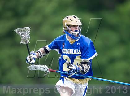 Thumbnail 3 in Acton-Boxborough @ Lincoln-Sudbury (MIAA D1 East Semifinal) photogallery.