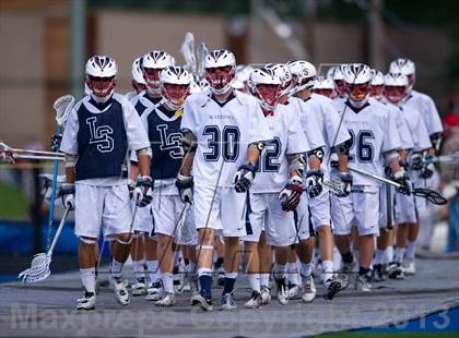 Thumbnail 1 in Acton-Boxborough @ Lincoln-Sudbury (MIAA D1 East Semifinal) photogallery.