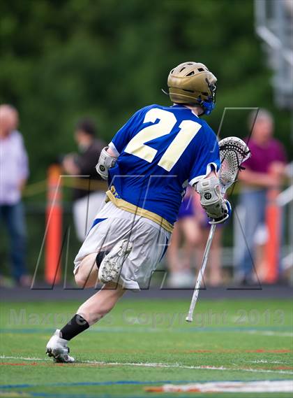 Thumbnail 2 in Acton-Boxborough @ Lincoln-Sudbury (MIAA D1 East Semifinal) photogallery.