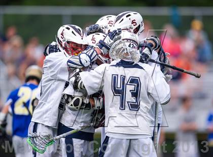 Thumbnail 3 in Acton-Boxborough @ Lincoln-Sudbury (MIAA D1 East Semifinal) photogallery.
