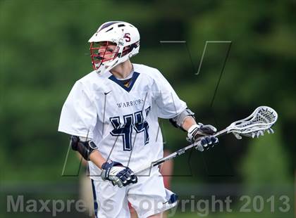Thumbnail 1 in Acton-Boxborough @ Lincoln-Sudbury (MIAA D1 East Semifinal) photogallery.
