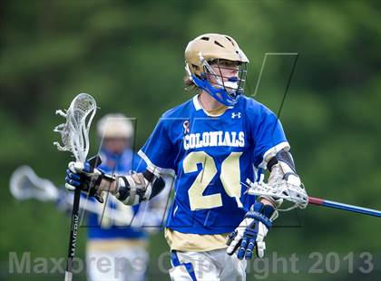 Thumbnail 1 in Acton-Boxborough @ Lincoln-Sudbury (MIAA D1 East Semifinal) photogallery.