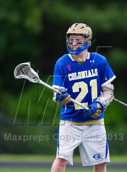 Thumbnail 1 in Acton-Boxborough @ Lincoln-Sudbury (MIAA D1 East Semifinal) photogallery.