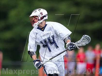 Thumbnail 3 in Acton-Boxborough @ Lincoln-Sudbury (MIAA D1 East Semifinal) photogallery.