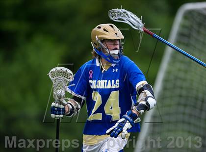Thumbnail 2 in Acton-Boxborough @ Lincoln-Sudbury (MIAA D1 East Semifinal) photogallery.