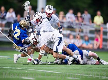 Thumbnail 1 in Acton-Boxborough @ Lincoln-Sudbury (MIAA D1 East Semifinal) photogallery.