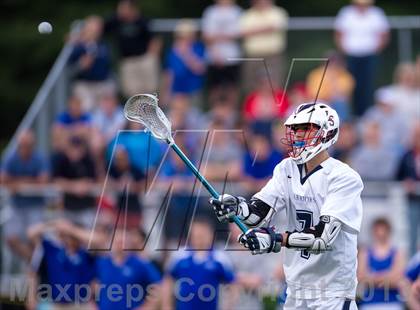 Thumbnail 3 in Acton-Boxborough @ Lincoln-Sudbury (MIAA D1 East Semifinal) photogallery.