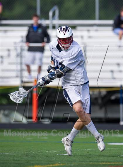 Thumbnail 3 in Acton-Boxborough @ Lincoln-Sudbury (MIAA D1 East Semifinal) photogallery.